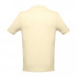 THC ADAM 3XL. Polo para homem - Amarelo pastel