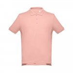 THC ADAM 3XL. Polo para homem - Salm&atilde;o