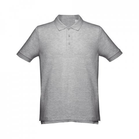 THC ADAM 3XL. Polo para homem - Cinzento claro matizado
