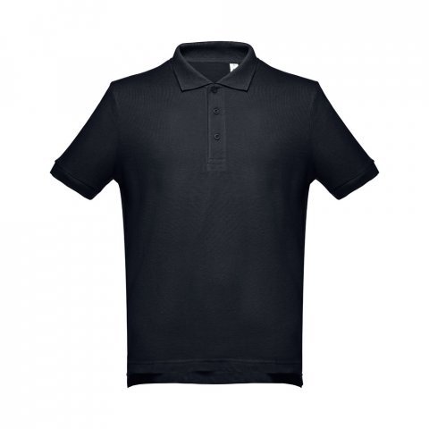 THC ADAM 3XL. Polo para homem - Azul Eclipse