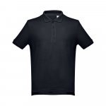 THC ADAM 3XL. Polo para homem - Azul Eclipse
