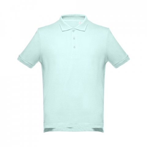 THC ADAM 3XL. Polo para homem - Verde menta
