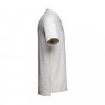 THC ADAM 3XL. Polo para homem - Branco matizado