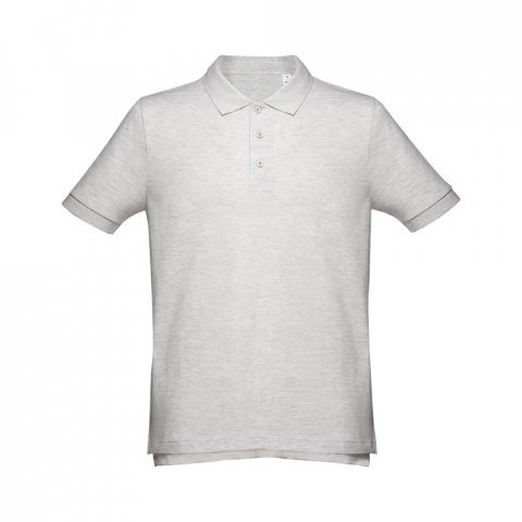 THC ADAM 3XL. Polo para homem - Branco matizado