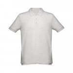 THC ADAM 3XL. Polo para homem - Branco matizado