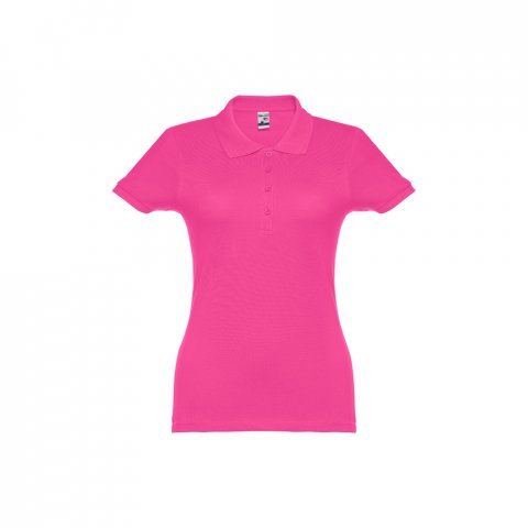 THC EVE. Damen Poloshirt - Rosa