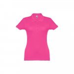 THC EVE. Damen Poloshirt - Rosa