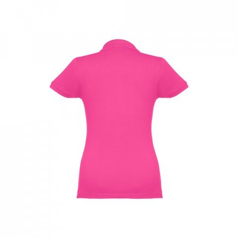 THC EVE. Damen Poloshirt - Rosa