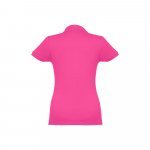 THC EVE. Damen Poloshirt - Rosa