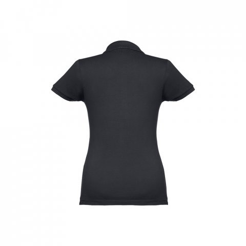 THC EVE. Damen Poloshirt - Schwarz