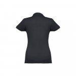 THC EVE. Damen Poloshirt - Schwarz