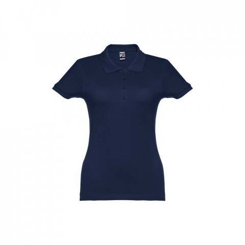 THC EVE. Damen Poloshirt - Blau