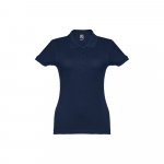 THC EVE. Damen Poloshirt - Blau