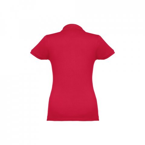 THC EVE. Damen Poloshirt - Rot