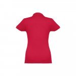 THC EVE. Damen Poloshirt - Rot