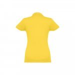 THC EVE. Damen Poloshirt - Gelb