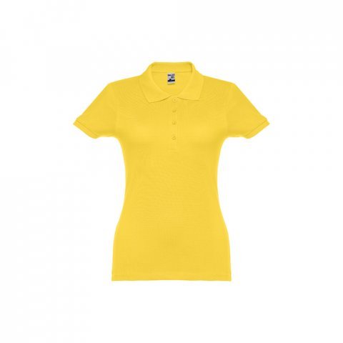 THC EVE. Damen Poloshirt - Gelb