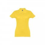 THC EVE. Damen Poloshirt - Gelb