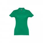 THC EVE. Damen Poloshirt - Gr&uuml;n