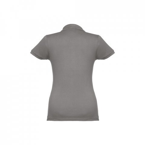 THC EVE. Damen Poloshirt - Grau