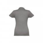 THC EVE. Damen Poloshirt - Grau