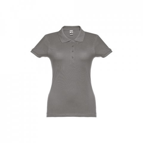 THC EVE. Damen Poloshirt - Grau