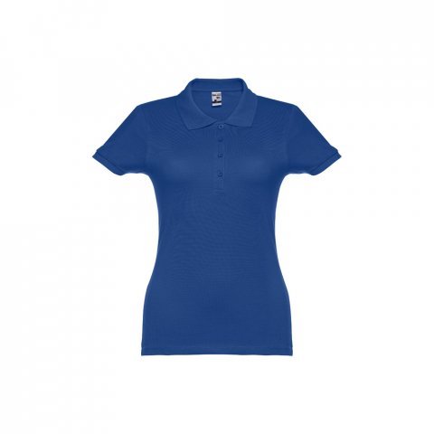 THC EVE. Damen Poloshirt - K&ouml;nigsblau