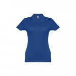 THC EVE. Damen Poloshirt - K&ouml;nigsblau