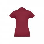 THC EVE. Damen Poloshirt - Burgunder