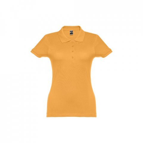 THC EVE. Damen Poloshirt - Dunkelgelb