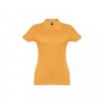 THC EVE. Damen Poloshirt - Dunkelgelb