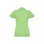THC EVE. Damen Poloshirt - Hellgr&uuml;n