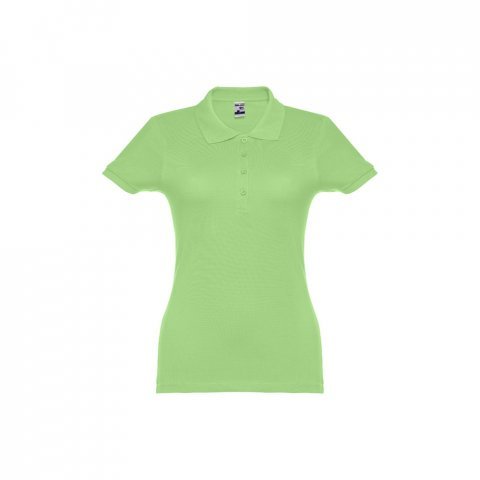 THC EVE. Damen Poloshirt - Hellgr&uuml;n