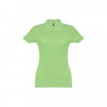 THC EVE. Damen Poloshirt - Hellgr&uuml;n
