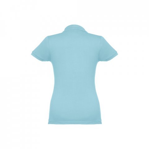 THC EVE. Damen Poloshirt - Hellblau