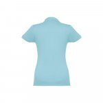 THC EVE. Damen Poloshirt - Hellblau