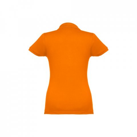 THC EVE. Damen Poloshirt - Orange