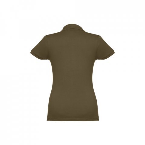 THC EVE. Damen Poloshirt - Khaki