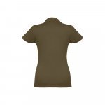 THC EVE. Damen Poloshirt - Khaki