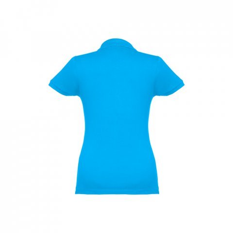 THC EVE. Damen Poloshirt - Wasserblau