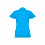THC EVE. Damen Poloshirt - Wasserblau