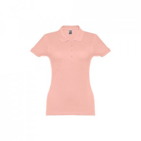 THC EVE. Damen Poloshirt - Lachs