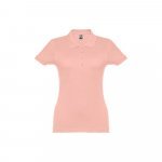 THC EVE. Damen Poloshirt - Lachs