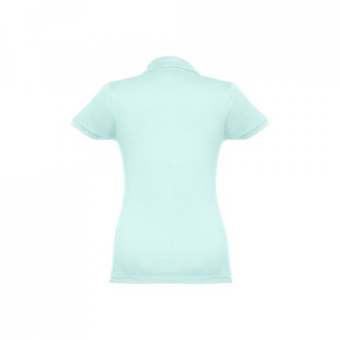 THC EVE. Damen Poloshirt - Menthol gr&uuml;n