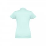 THC EVE. Damen Poloshirt - Menthol gr&uuml;n