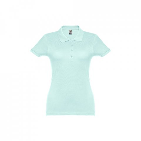 THC EVE. Damen Poloshirt - Menthol gr&uuml;n