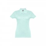 THC EVE. Damen Poloshirt - Menthol gr&uuml;n