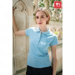 THC EVE. Damen Poloshirt