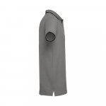 THC ROME. P&aacute;nsk&eacute; dvoubarevn&eacute; bavlněn&eacute; polo tričko - &Scaron;ed&aacute;