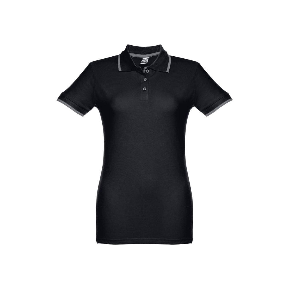 THC ROME WOMEN. Polo "slim fit" da donna